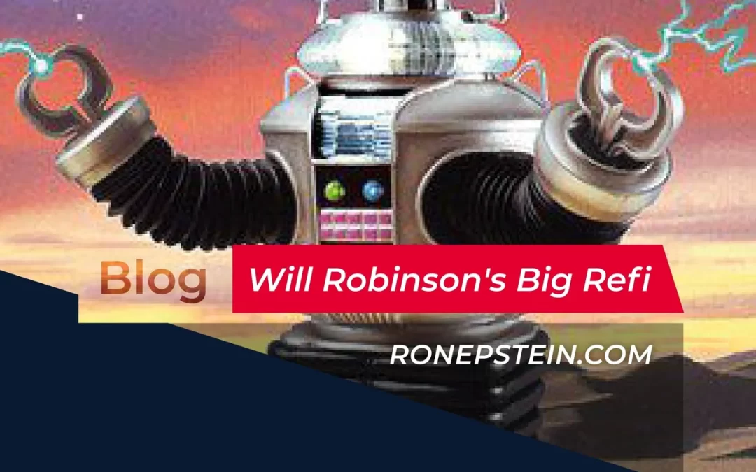 CRE IN DANGER WILL ROBINSON!! (or not)